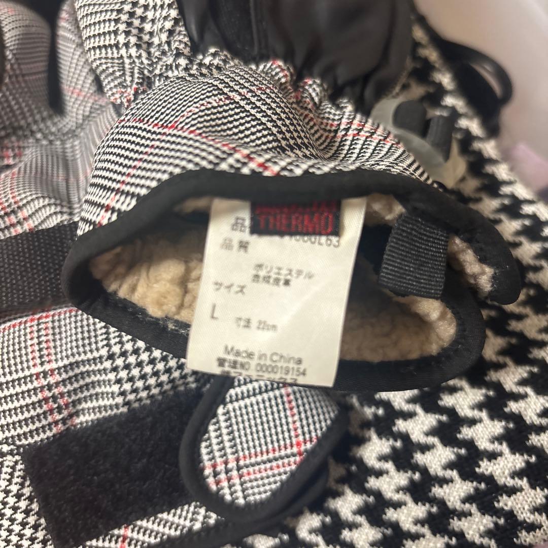 スキーウェア　上下　手袋