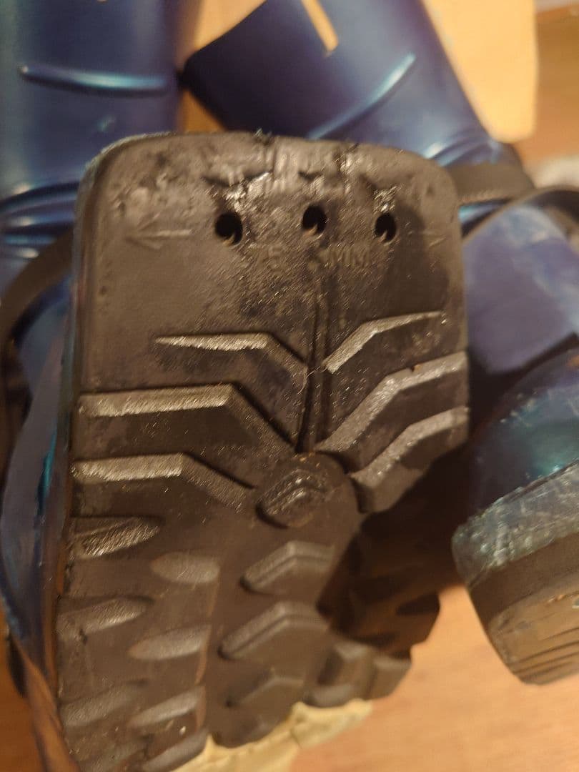 SCARPA テレマークスキー用ブーツ 青27-26.5