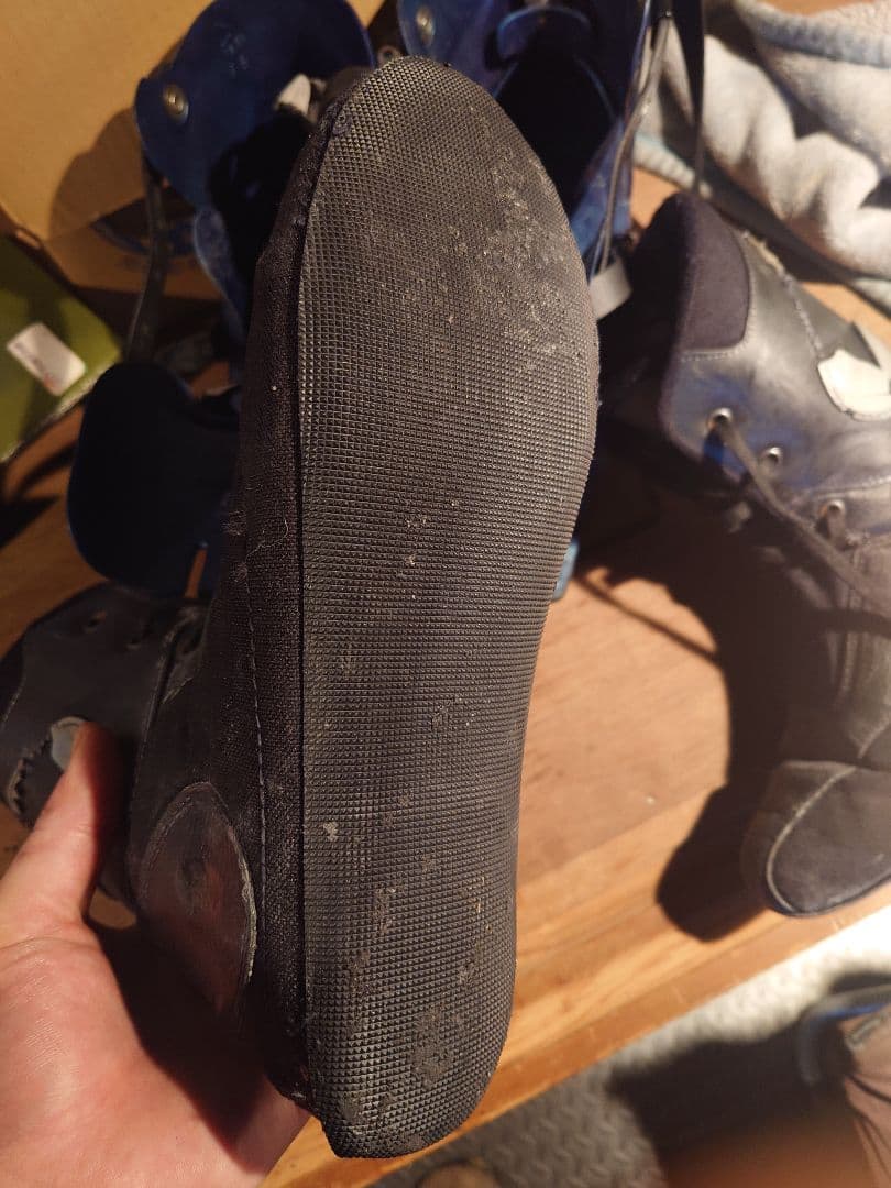 SCARPA テレマークスキー用ブーツ 青27-26.5