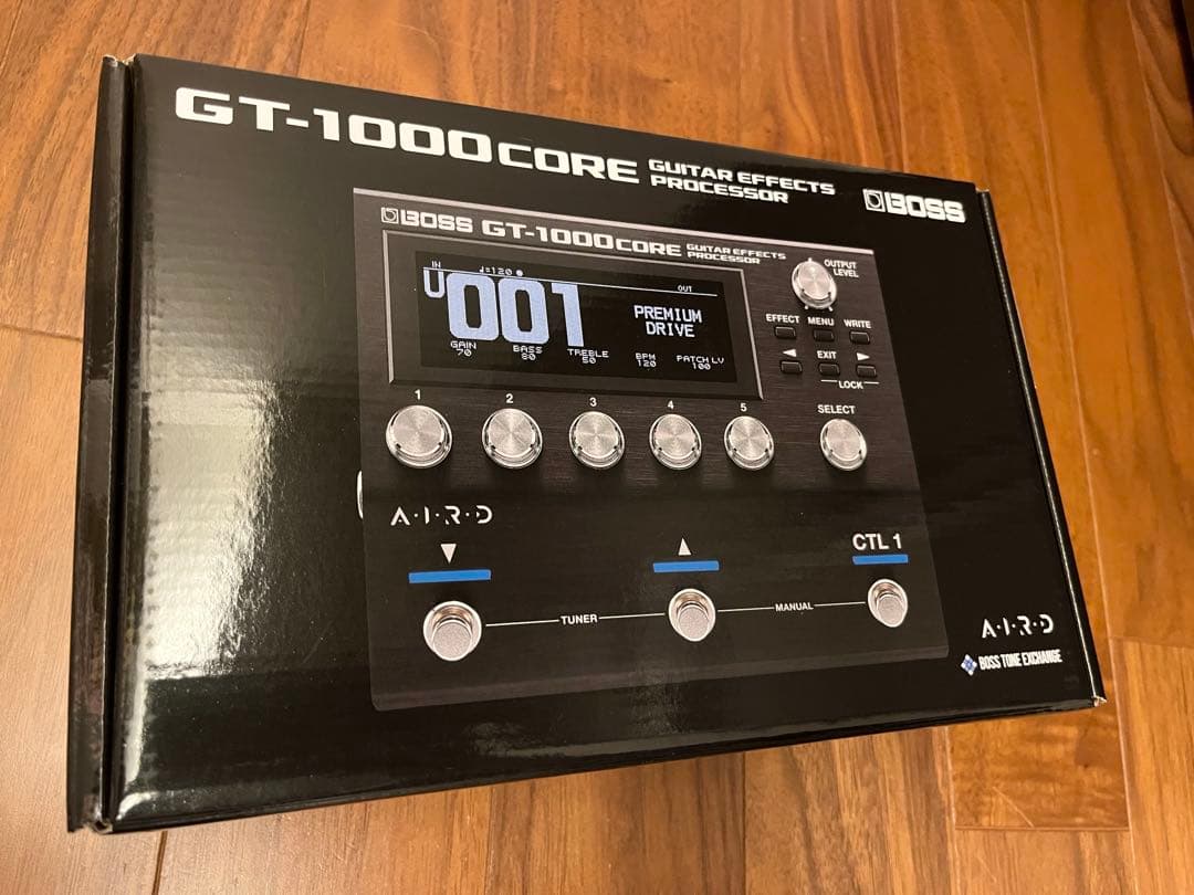 ※葵※【美品・室内使用のみ】BOSS GT-1000CORE