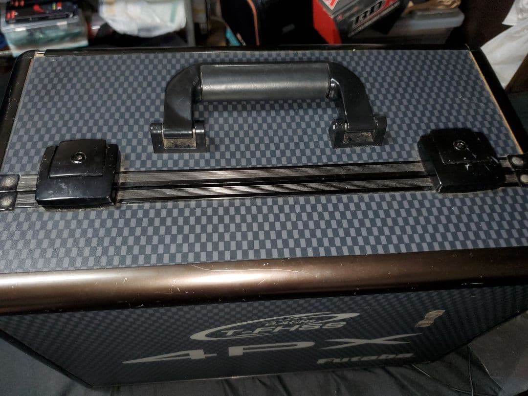 Futaba 4PX T-FHSS ラジコン送信機、受信機、ケース付き✨