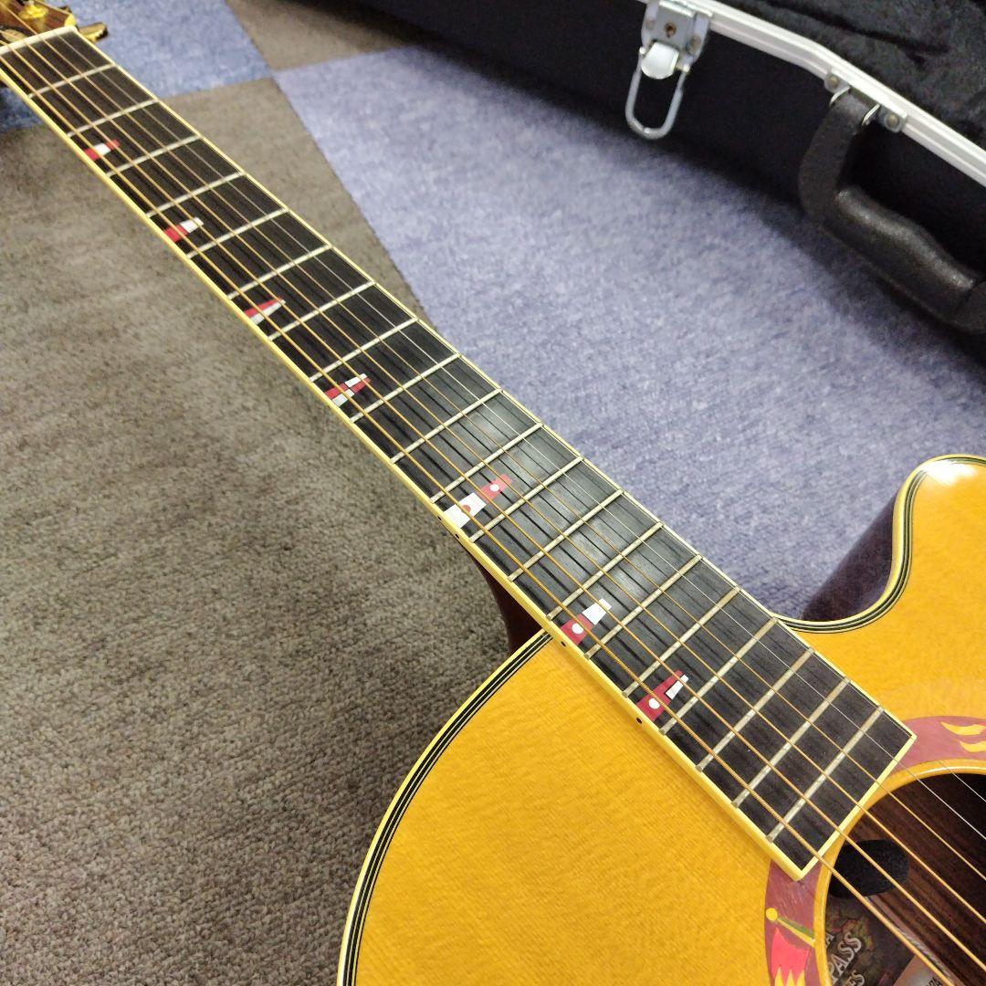 随時,お値下げ中～ヤマハ「CPX-15Aコンパス」エレアコギター大きな傷,無し！