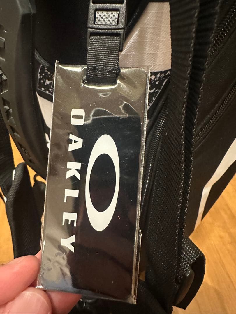 oakley オークリー　スタンド式キャディバッグ