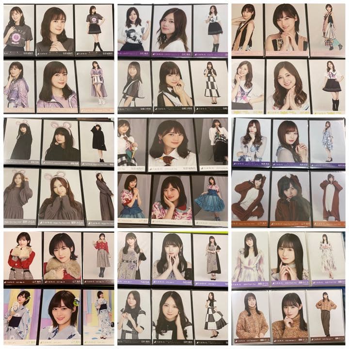 乃木坂46 生写真 7825枚まとめ売り