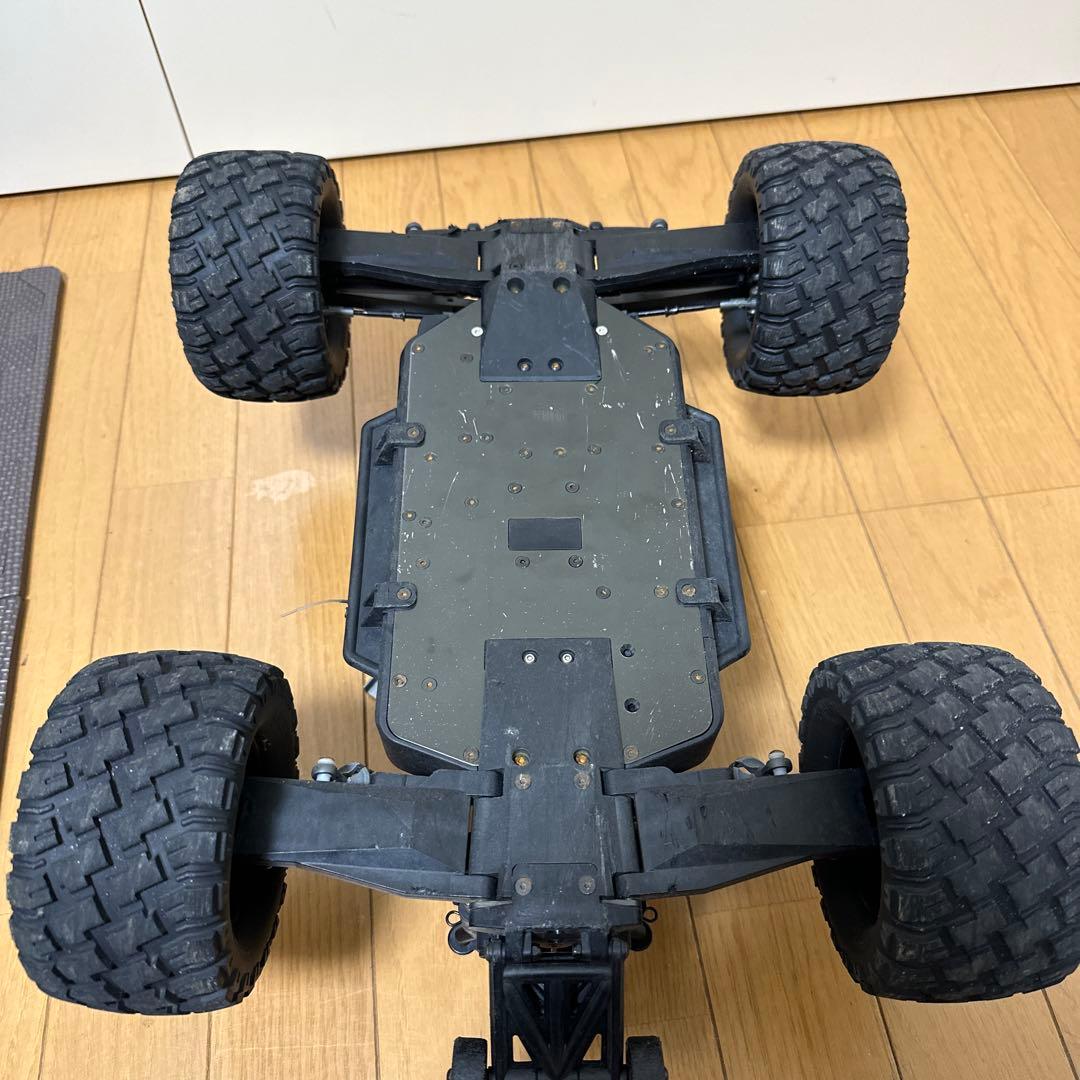 京商マッドワゴン　センターデフ化済み