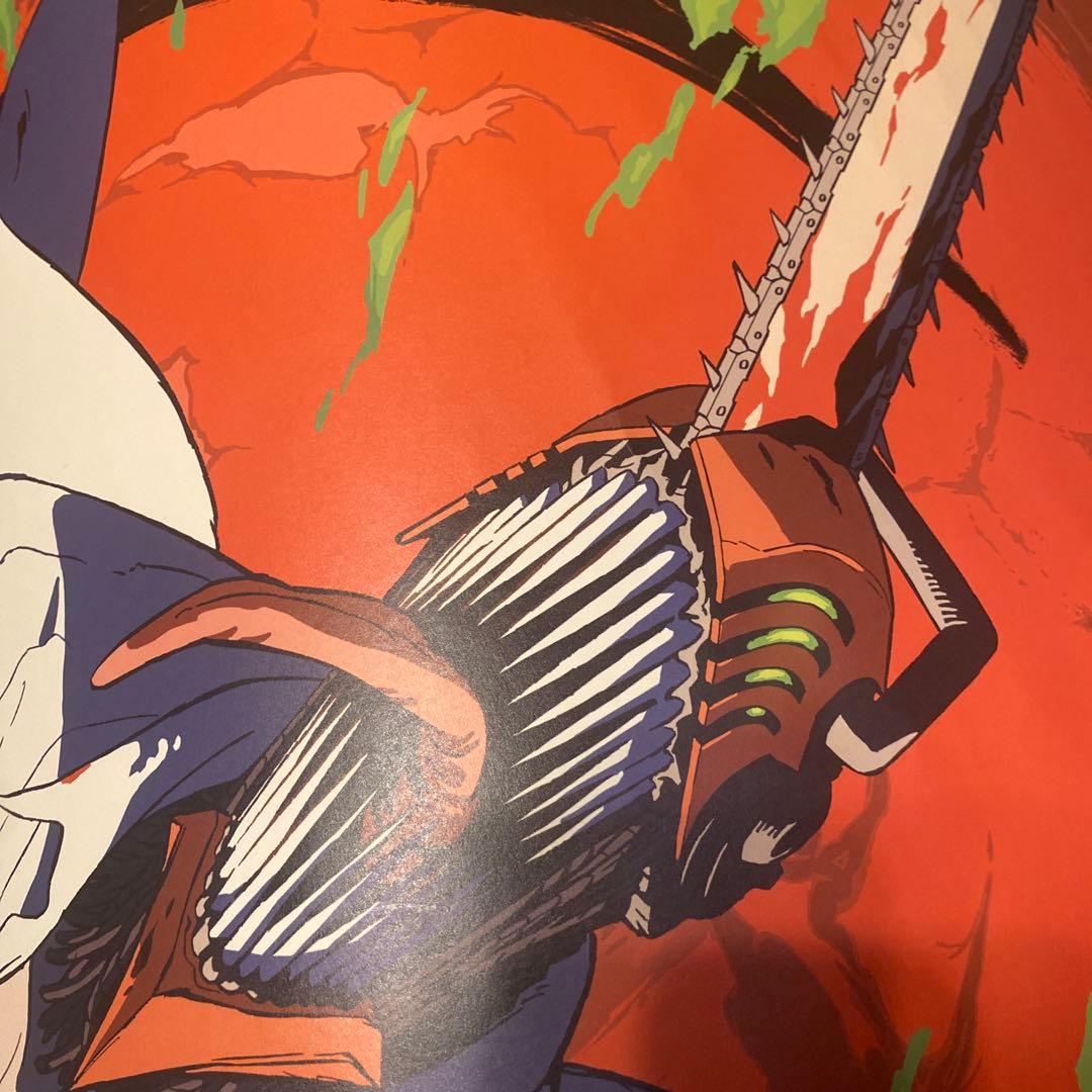 ［超希少］劇場版チェンソーマン レゼ篇 ポスター　B1 超巨大サイズ　国内正規品