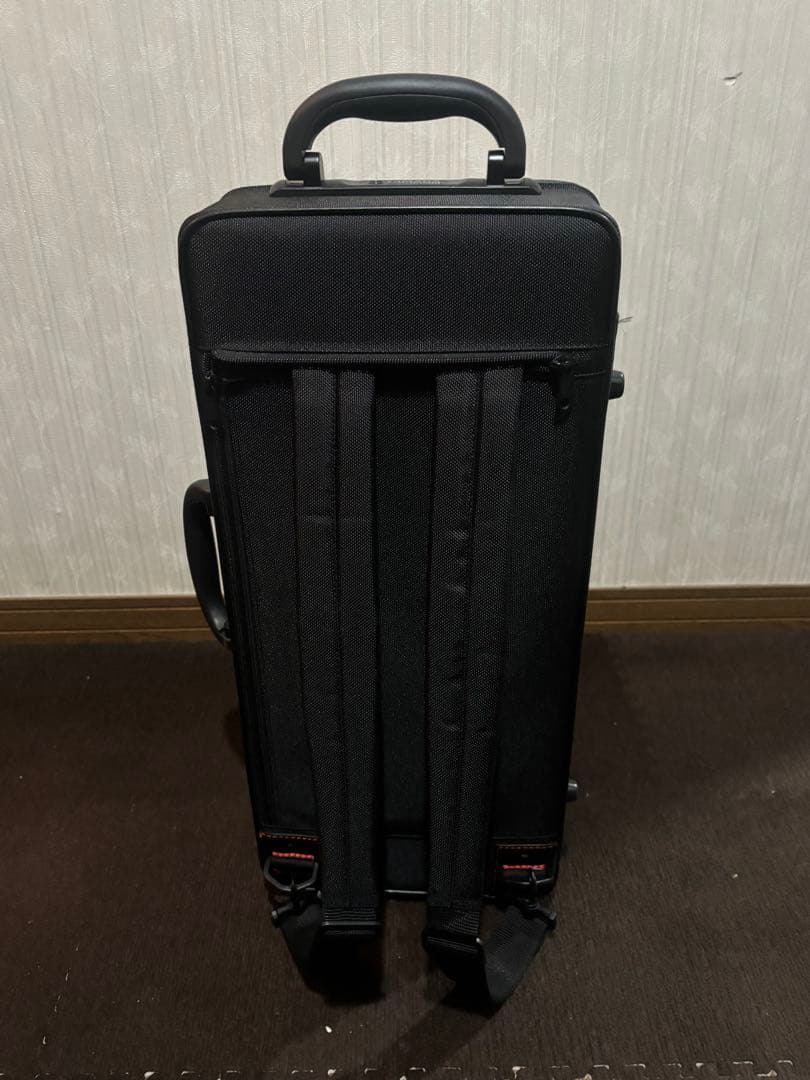 YAMAHAのアルトサックス セミハードケース ブラック