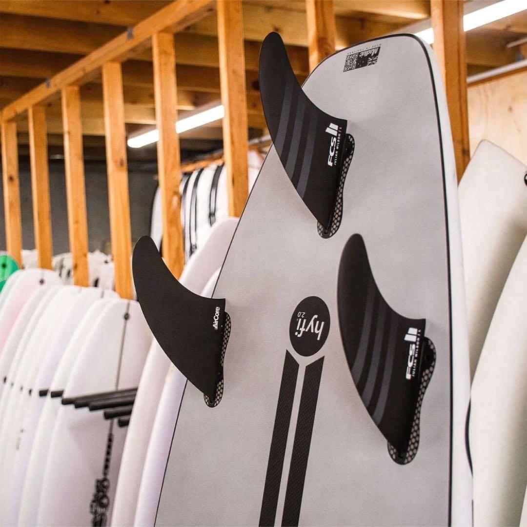 FCS2 ジュリアン ウィルソン トライフィン エアコア 3枚セットLサイズ