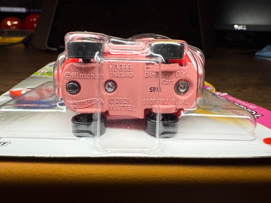 【バラ売り不可】ホットウィール　キノピコ　ベビーピーチ　マリオカート　2個セット