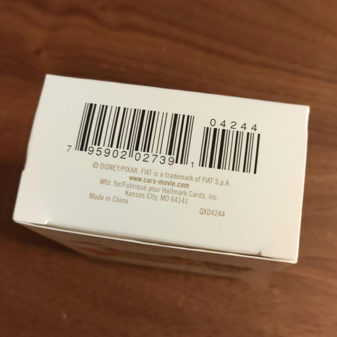 Hallmark Disney Cars クリスマスオーナメント
