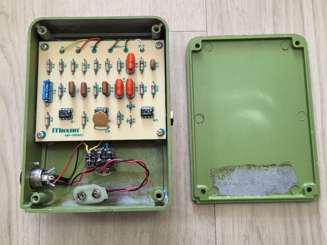 Maxon OD-880 初期型　オリジナル OD880