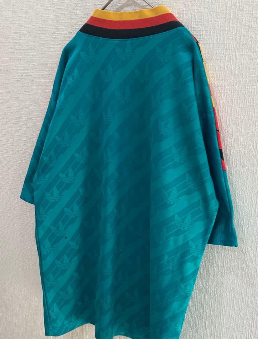 希少 当時モノ ユニフォーム adidas／94 ドイツ ゲームシャツ