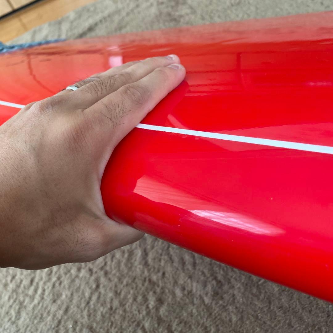 3Dimension シングル　ミッドレングス ハードケース・フィン付