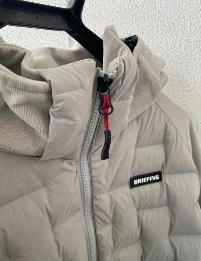 ✩BRIEFING ブリーフィング　ハイブリッド　ダウンジャケット　XL