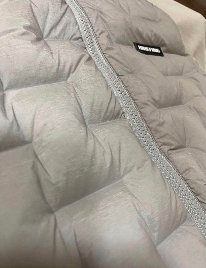 ✩BRIEFING ブリーフィング　ハイブリッド　ダウンジャケット　XL