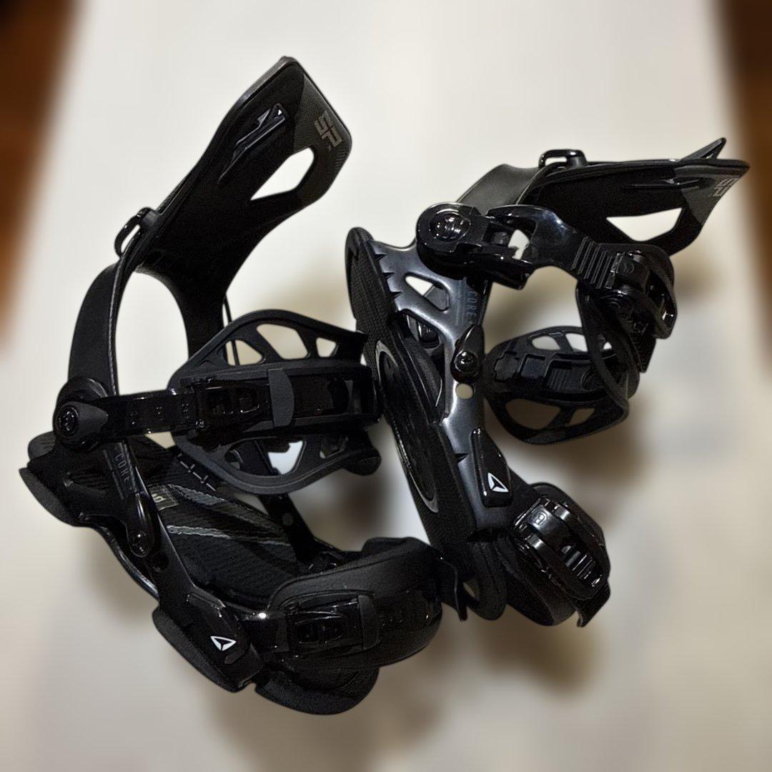 SP CORE マルチエントリーブラック ビンディング