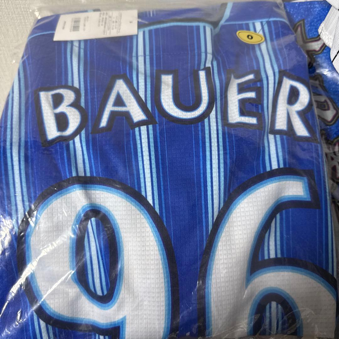 DeNAベイスターズ バウアー　ユニフォーム 旧ビジター