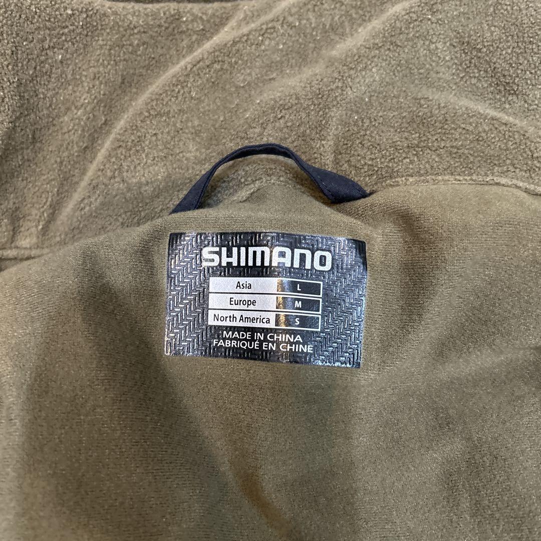 SHIMANO 防寒着 RB-017P L 上下セット