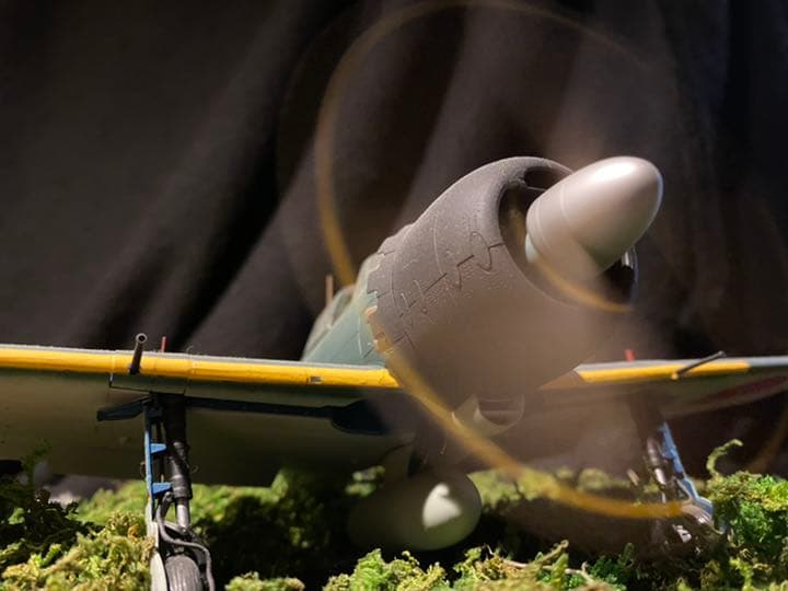 タミヤ　リアルサウンド零戦52型　塗装済み完全品
