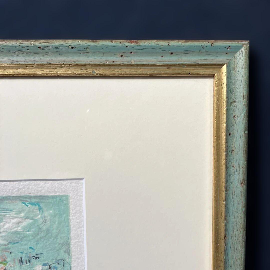 リトグラフ　アンドレ•コタボ　「ベニス　I」