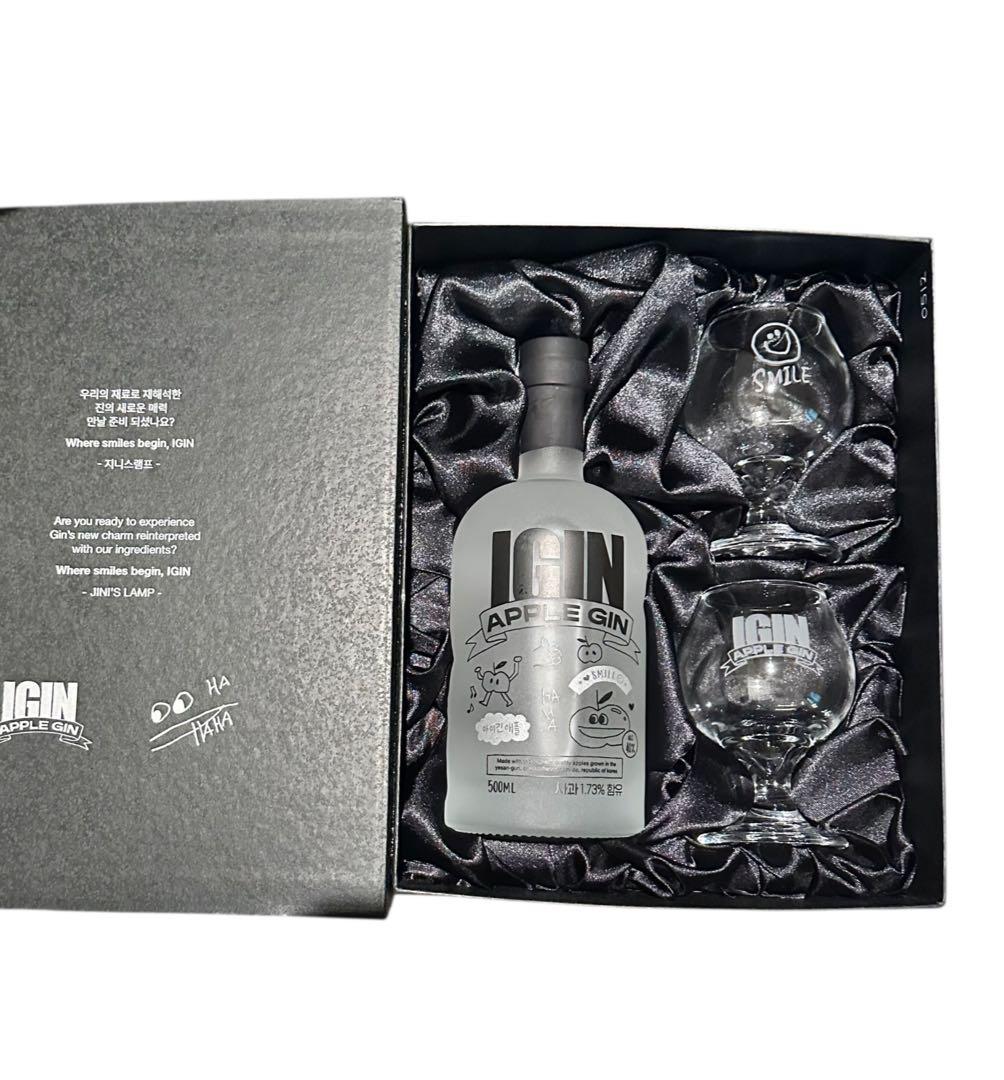【韓国限定】BTS ジン 期間限定 IGIN APPLE GIN ギフトBOX