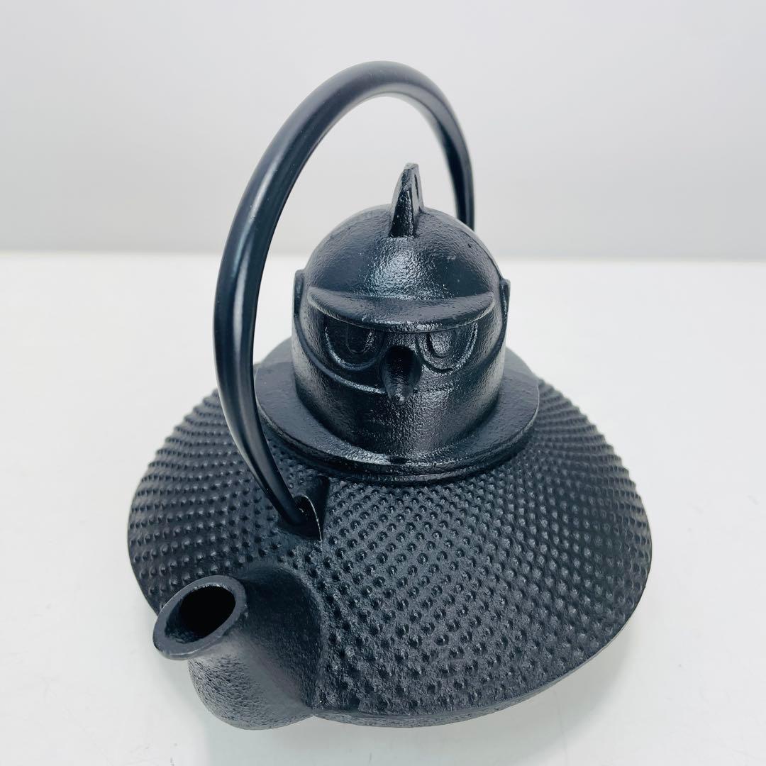 【新品未使用・希少】南部鉄器 南部池永 鉄人28号 鉄瓶 【限定品】