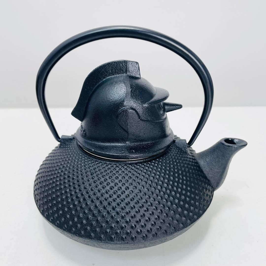 【新品未使用・希少】南部鉄器 南部池永 鉄人28号 鉄瓶 【限定品】