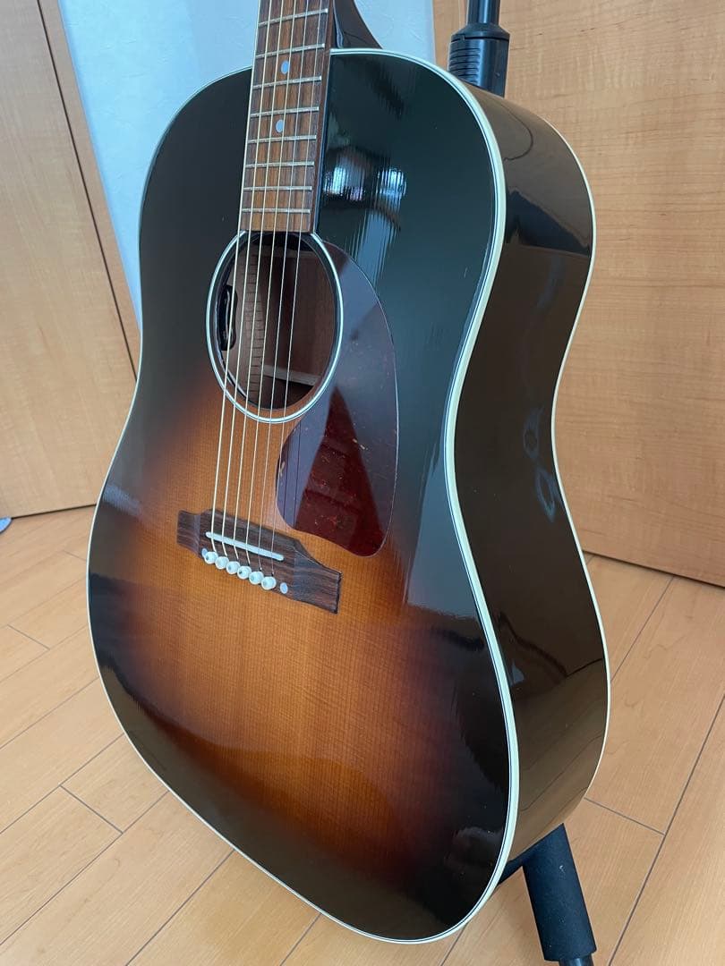 【美品/送料込み】2022年製GIBSON J45 STD