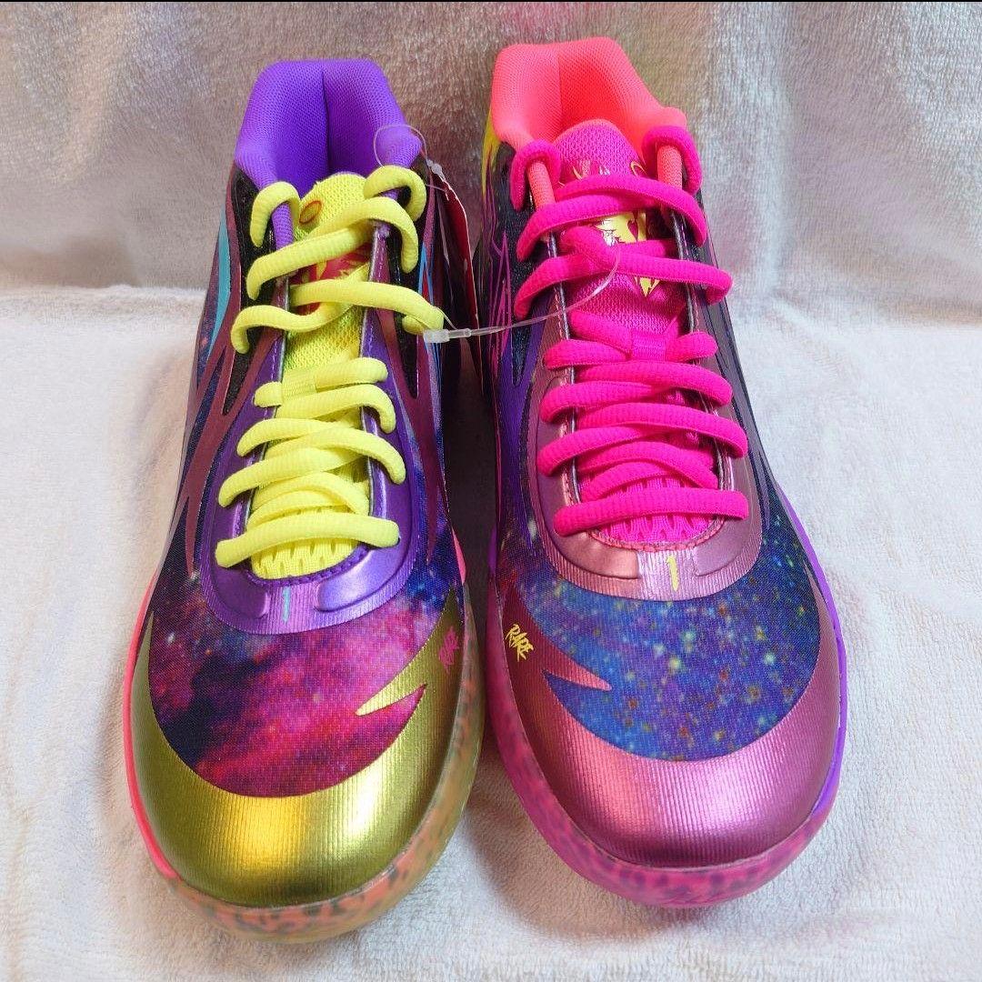 プーマ バッシュ MB.02 BE YOU 378283 27 定価20350