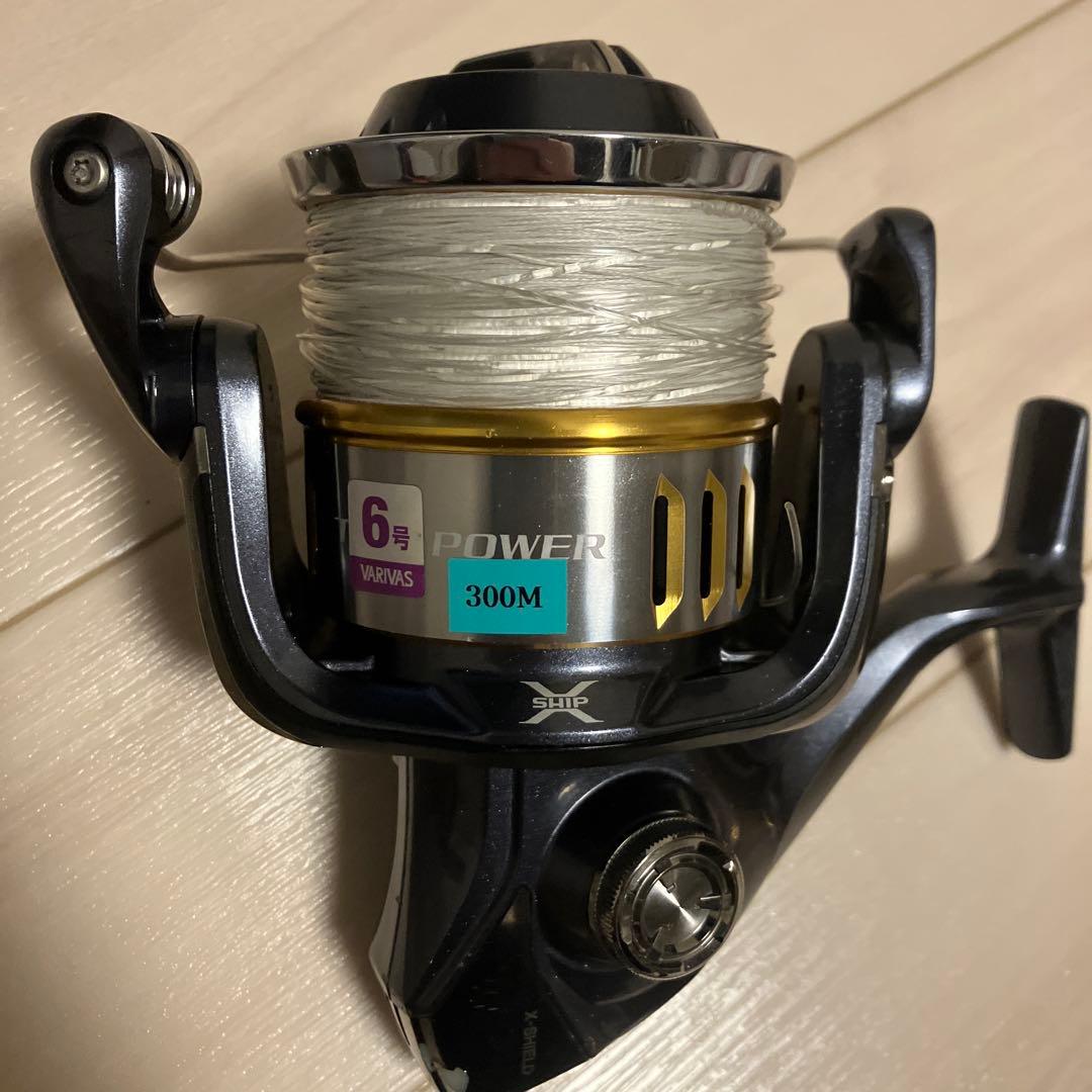 シマノ 15ツインパワーSW14000 XG 換えスプール付き