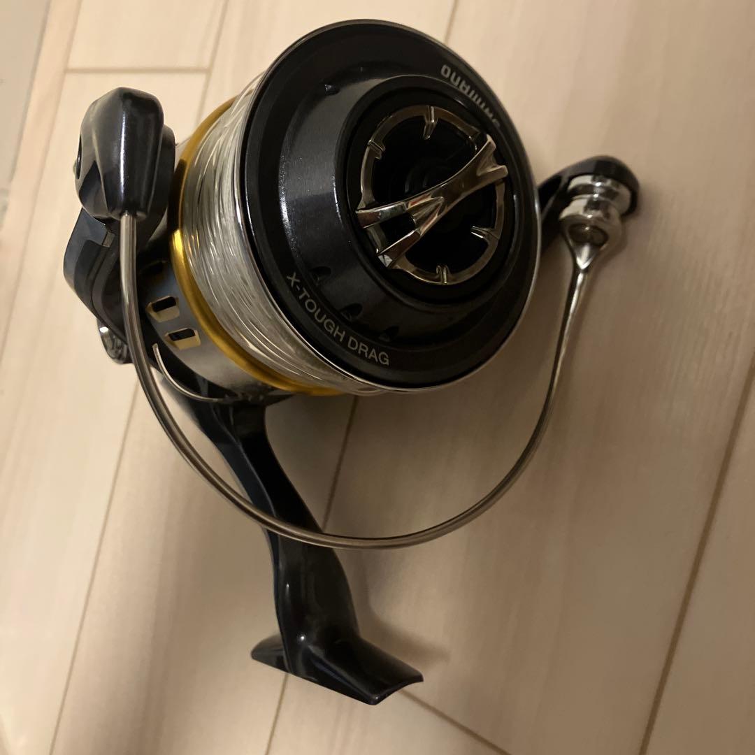 シマノ 15ツインパワーSW14000 XG 換えスプール付き