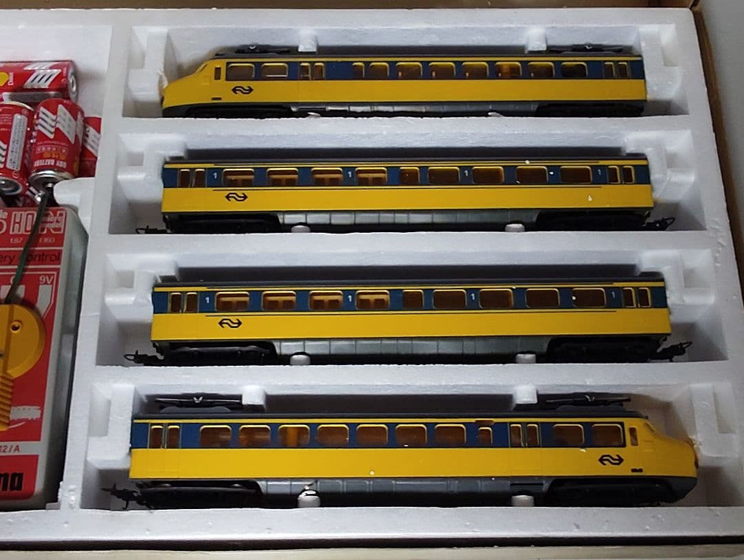 リマ lima ゴールデンシリーズ 列車 鉄道模型 TRANSALPIN