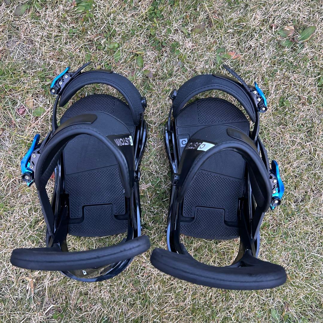 BURTON CUSTOM バートン カスタム ビンディング Mサイズ