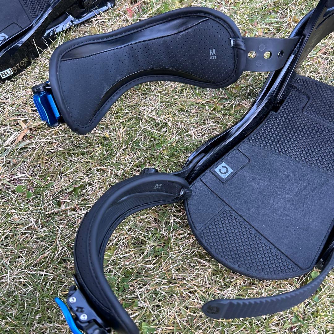 BURTON CUSTOM バートン カスタム ビンディング Mサイズ