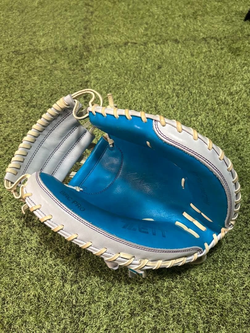 ZETT 軟式用キャッチャーミット