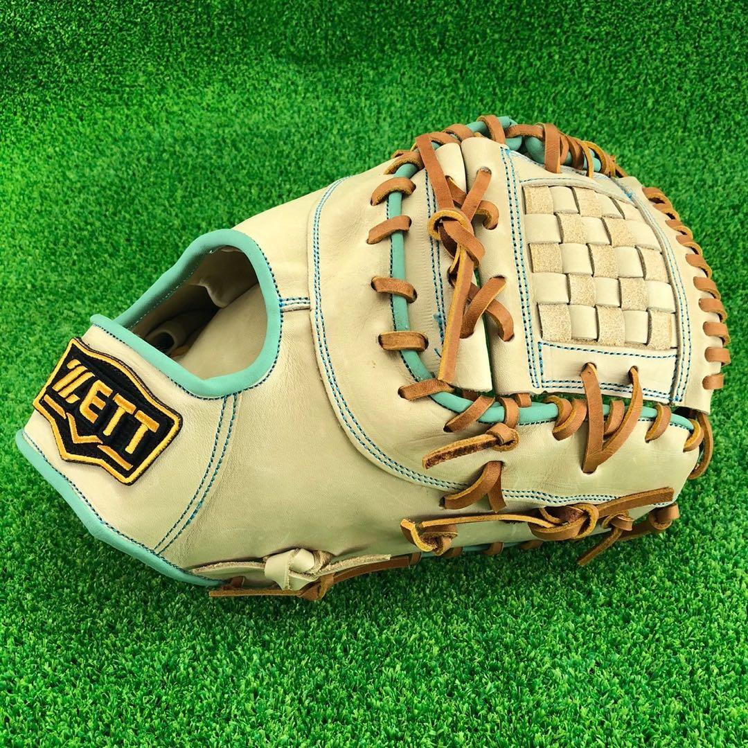 ZETT ゼット 硬式野球グローブ 一塁用 限定カラー 右投げ 海外 1074
