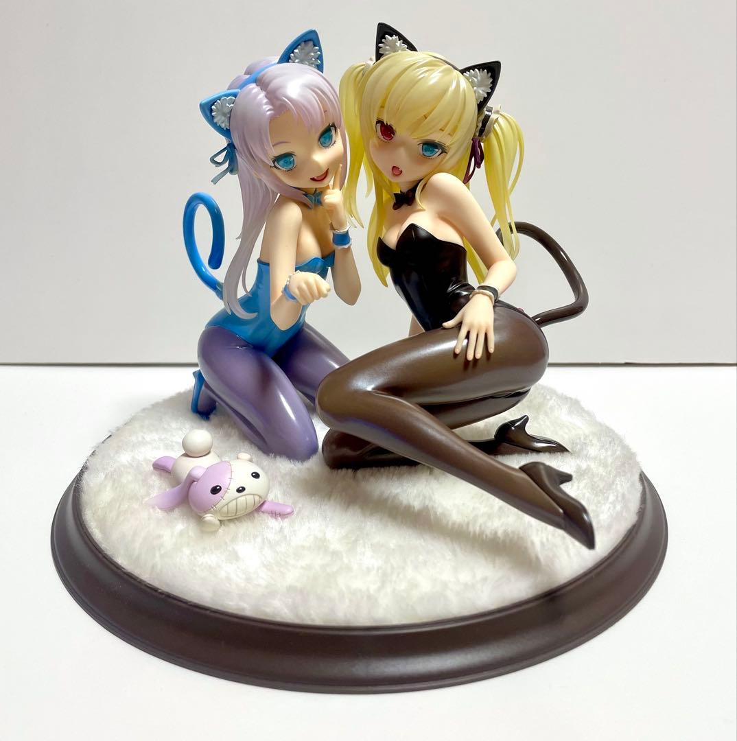 僕は友達が少ない はがない 羽瀬川小鳩 高山マリア フィギュア 箱なし