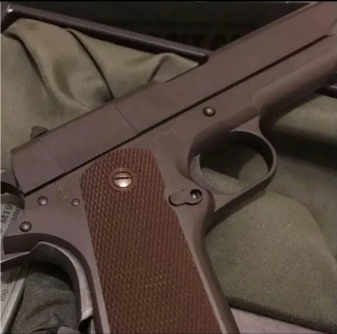 M1911A1 ガスガン（エアガン）／動作確認済み／美品