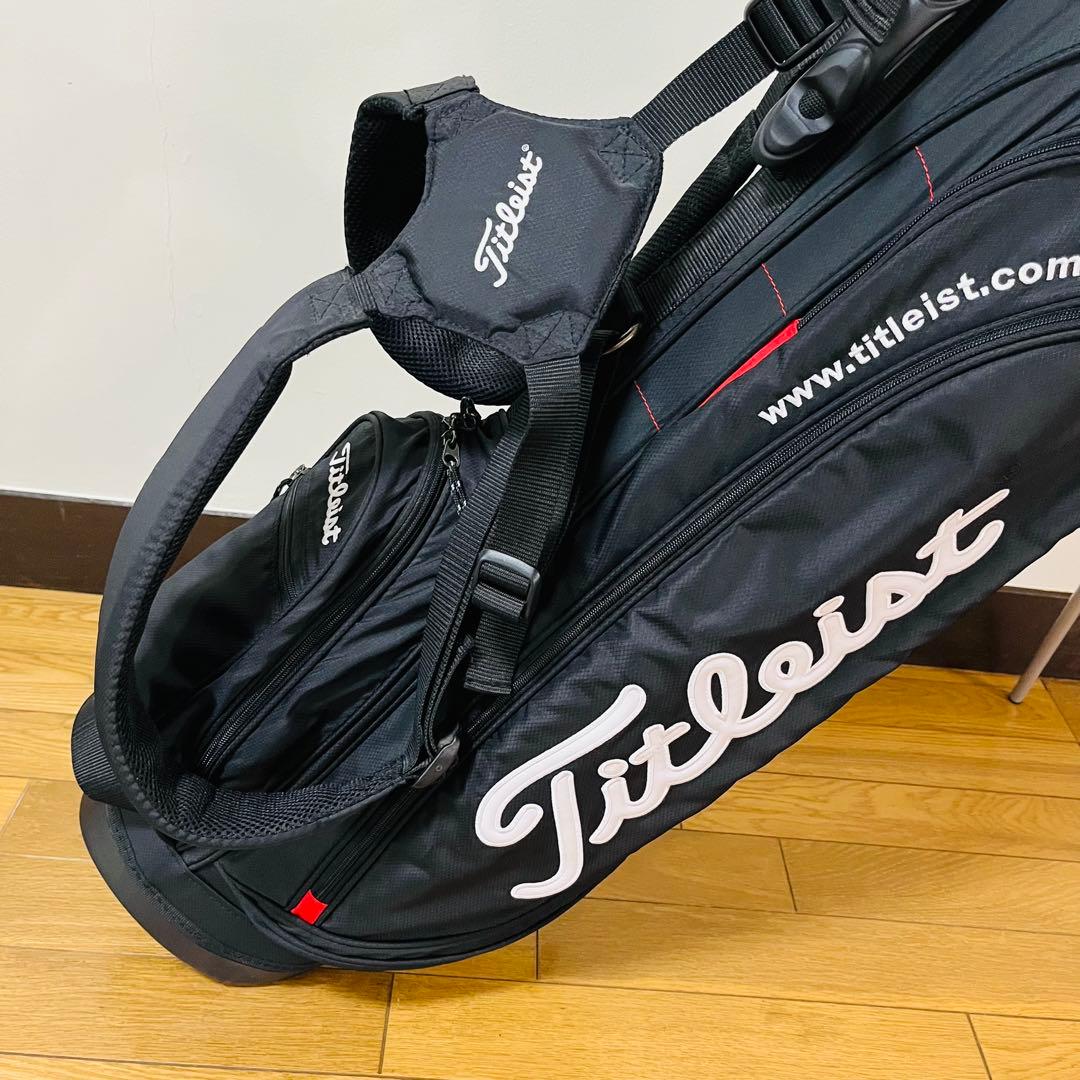 希少品　タイトリスト キャディバッグ スタンド式 送料込み