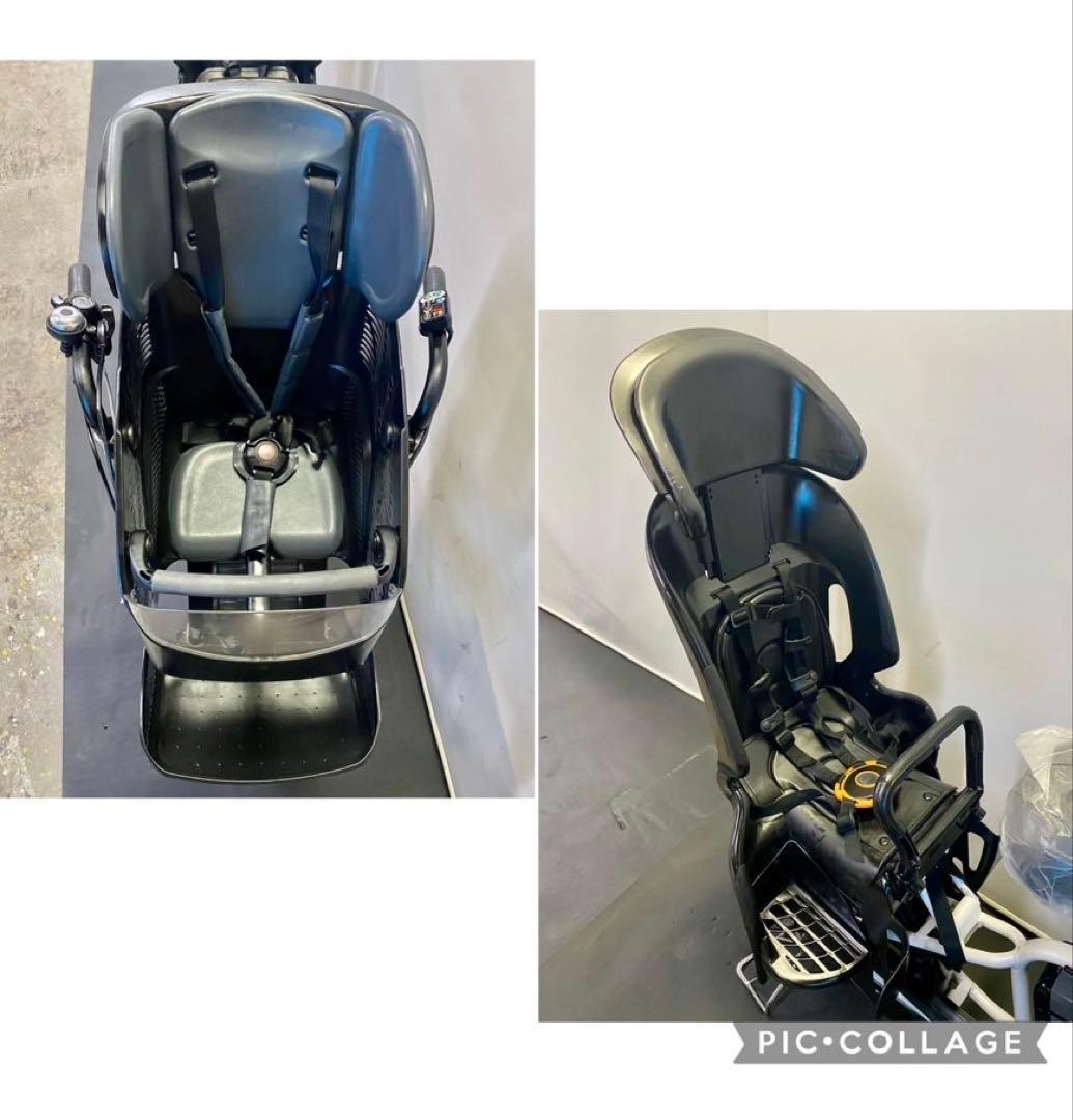 1年保証 送料無料　ヤマハ　パスキッス　20インチ　白色　電動アシスト自転車