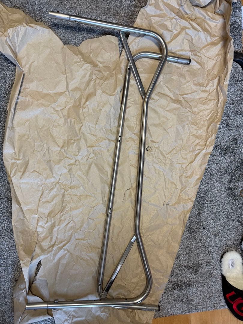 ガ*ウ様 スノーピーク ステンレスキッチンテーブル　セット