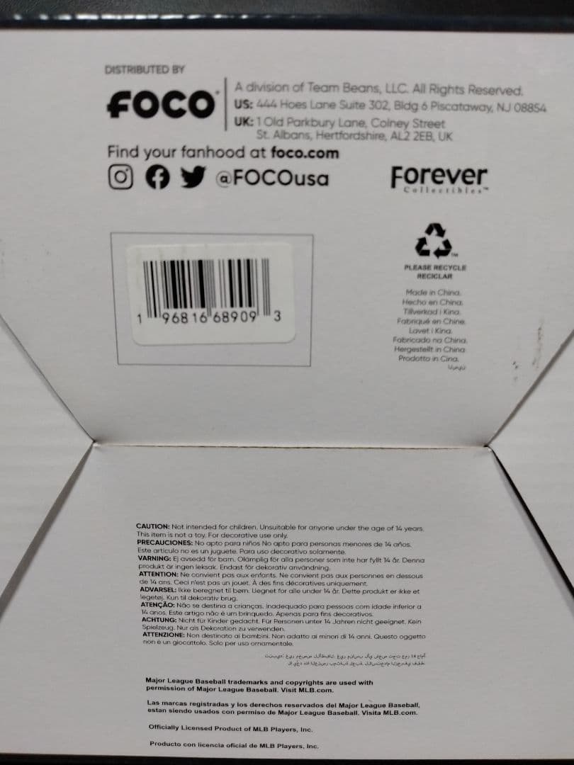 大谷翔平 MLB 公式 ボブルヘッド 2025年 ピッチャー復帰祈願 FOCO製