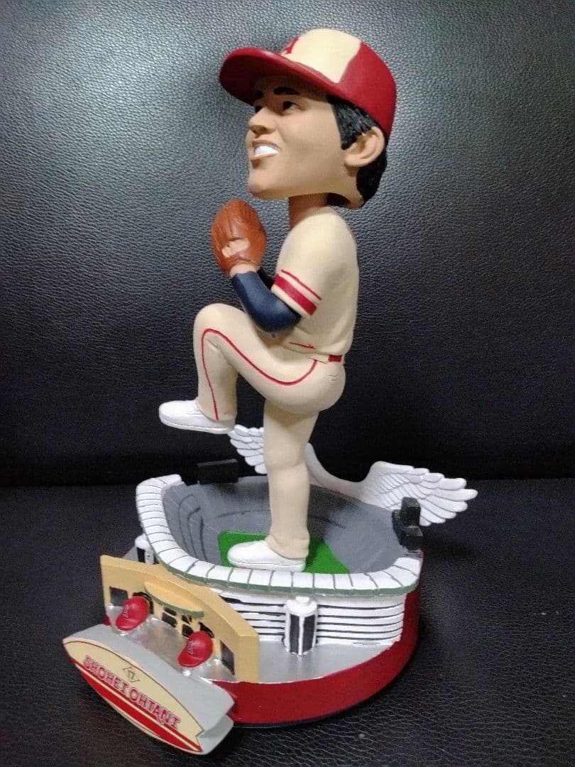 大谷翔平 MLB 公式 ボブルヘッド 2025年 ピッチャー復帰祈願 FOCO製