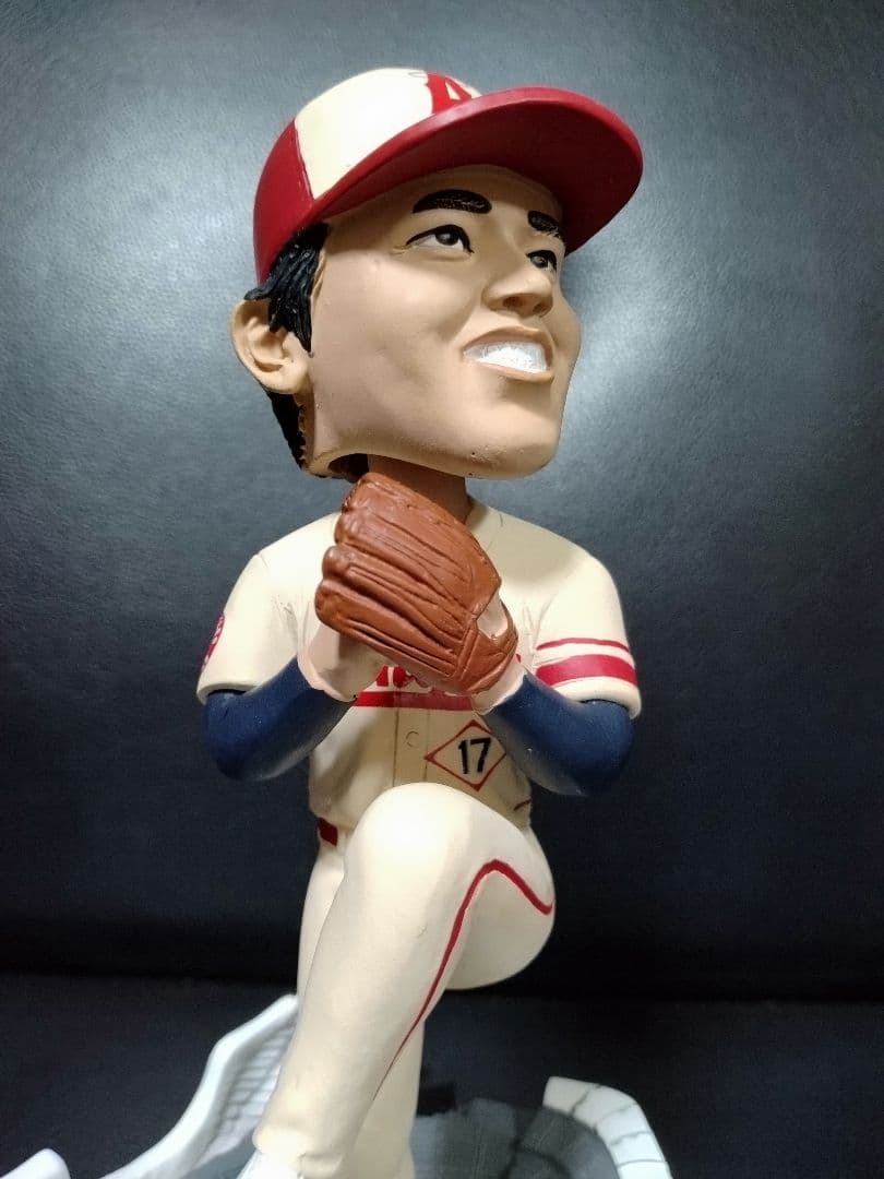 大谷翔平 MLB 公式 ボブルヘッド 2025年 ピッチャー復帰祈願 FOCO製