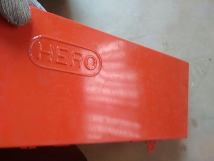 ヒーロ　ソケットレンチセット　no.5211m