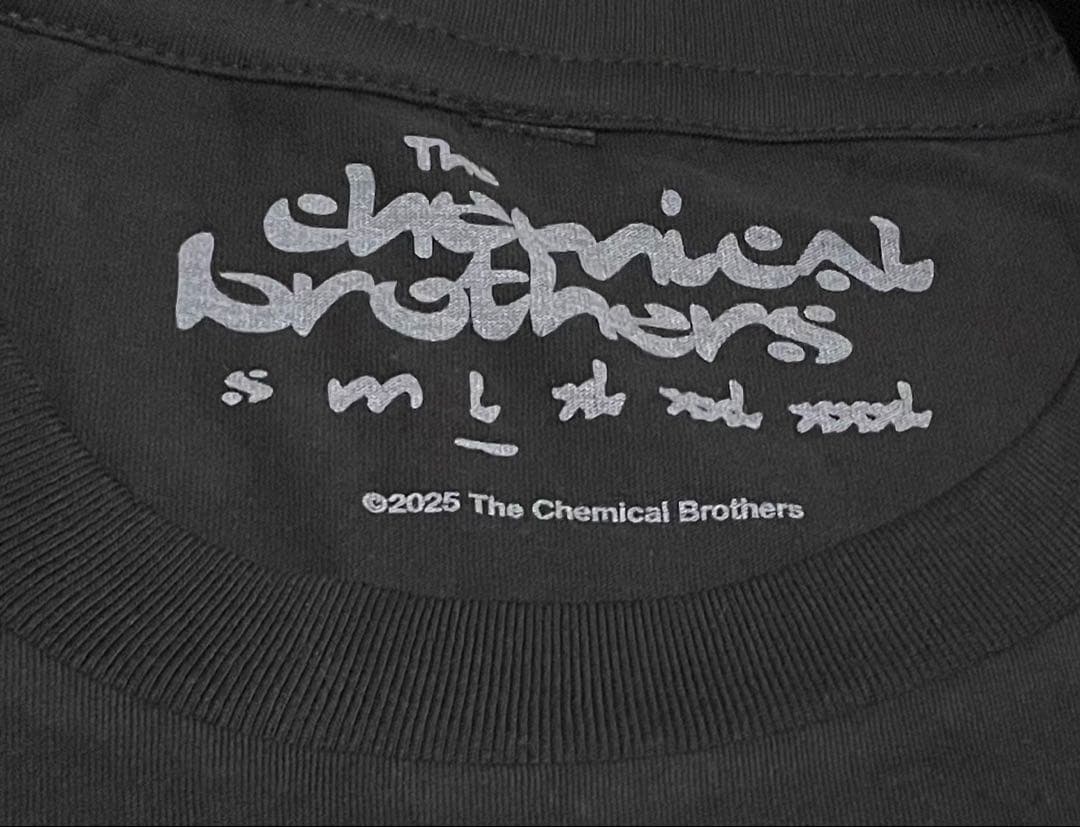 ケミカルブラザーズ PUSH THE BUTTON Tシャツ　公式　L