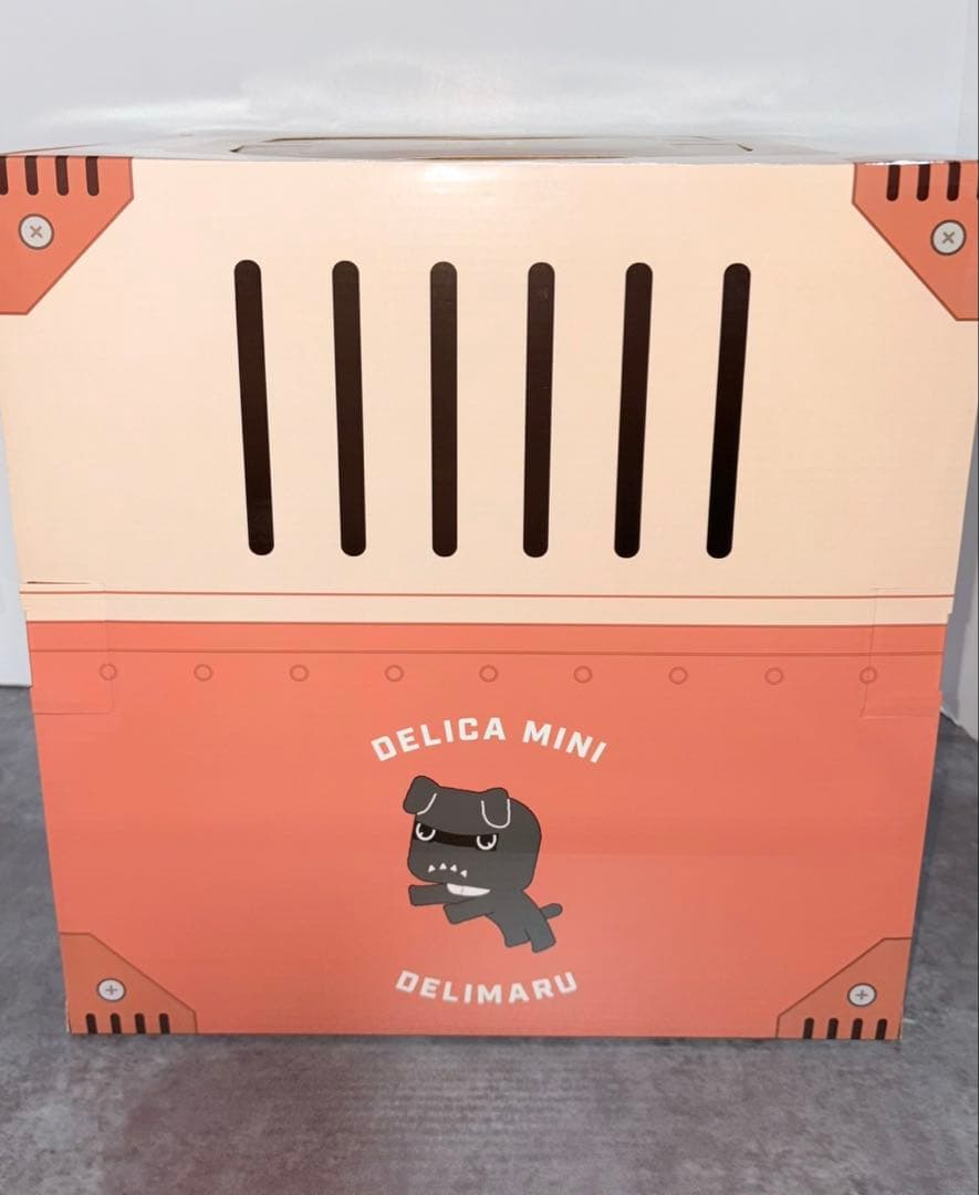 デリカミニ　公式　ぬいぐるみ　白デリ丸　黒デリ丸　2種　BIG 貴重　限定