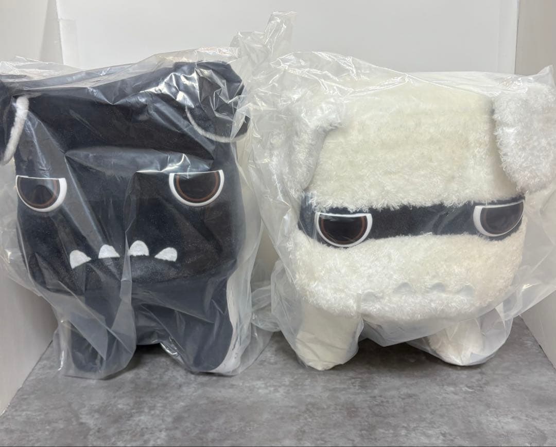 デリカミニ　公式　ぬいぐるみ　白デリ丸　黒デリ丸　2種　BIG 貴重　限定