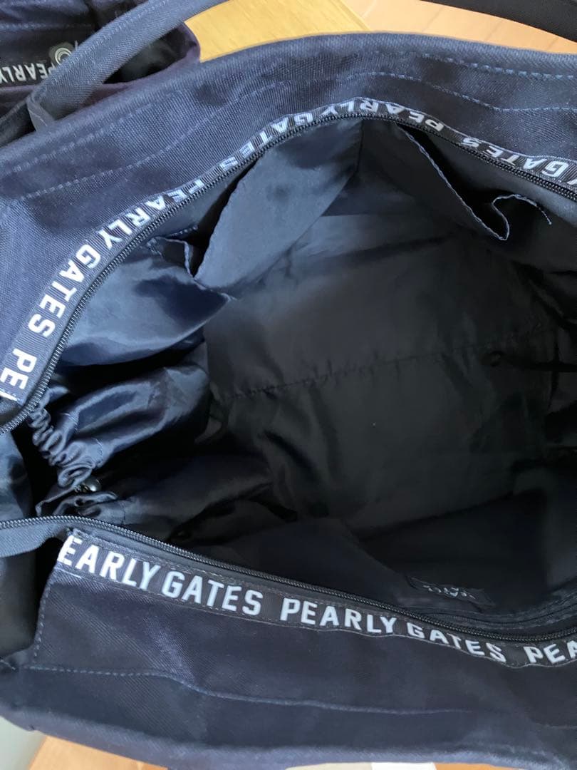 【USED】PEARLY GATES ロッカーバッグ & カートバッグ セット
