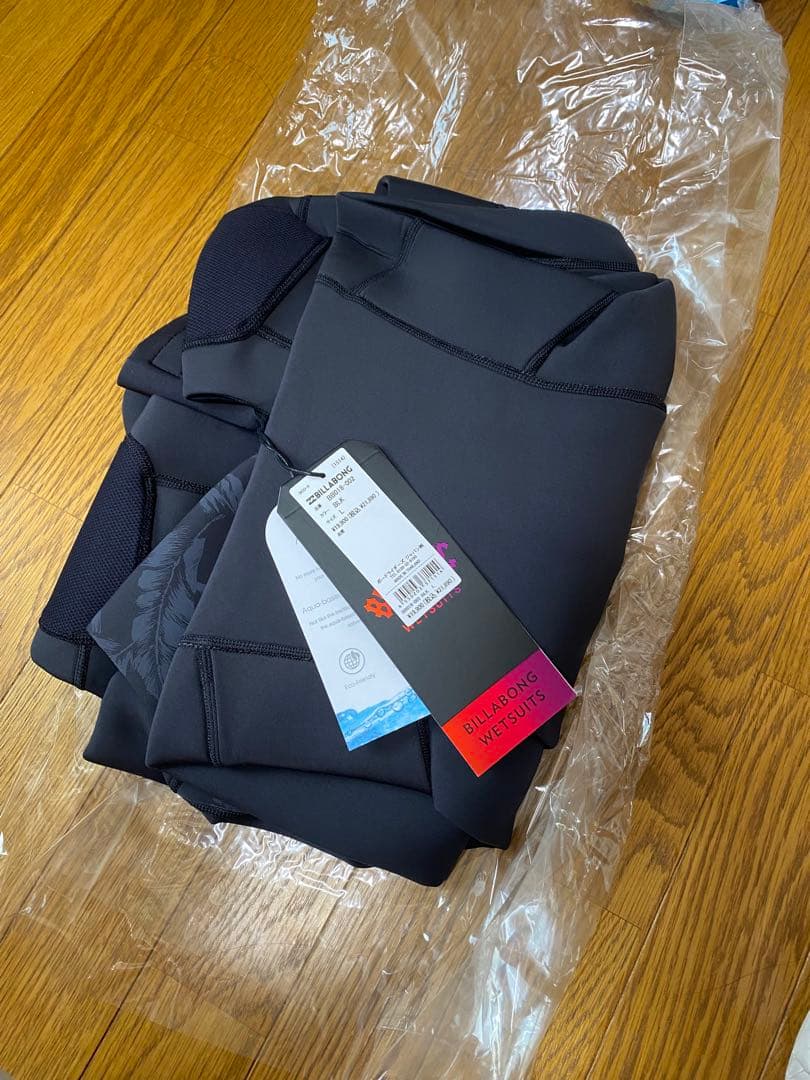 【新品】BILLABONG ジャージフルレディースウェットスーツ Lサイズ